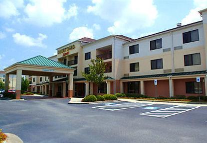 Courtyard Florence South Carolina Eksteriør billede